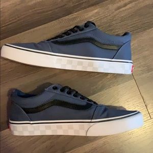 vans ward navy